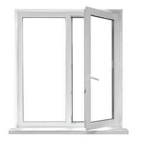 WANJIA French Soundproof Pvc Window