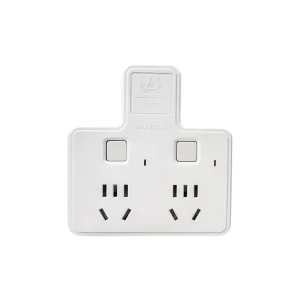 Universal Power Strip Travel Adapter Custom Wall Plug Socket with EU/UK/Us