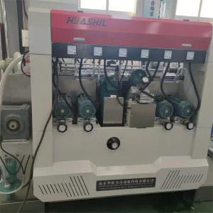 12 Motor Double Edge Grinding Machine
