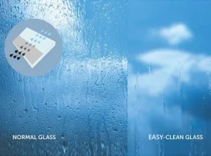 Easy Clean Glass Self Cleaning Glass Hydrophobic Glass