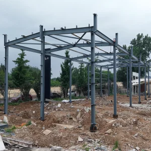 Steel Structure Temporary Buildings for Construction Easy to Assemble Reusable and Recyclable