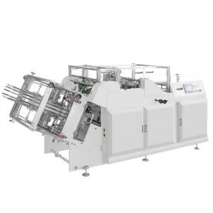 Cup Square Salad Soup Bowl Paper Food Packing Containers Forming Machine