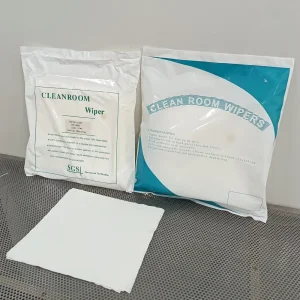 Precision Electronics Cleaning Super Soft Polyester Microfiber Cleanroom Wipers