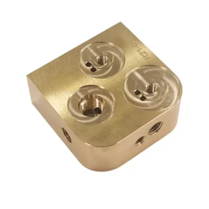 High Precision Brass CNC Turning Mechanical Combination Lathe Milling Machine