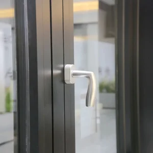 Hot Selling Double Glazing Aluminum Clad Wood Casement Window for Home
