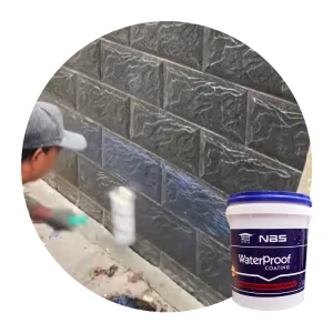 Transparent Waterproof Sealant Non Yellowing Clear Finish Maintains Decorative Appearance Long-Lasting Protection