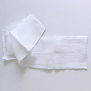 Folhas de Gaze Médica