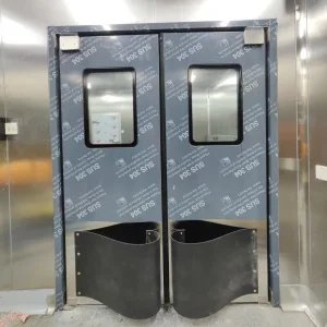 Proteção de Bumper Durável para Tráfego de Corredor Hospitalar