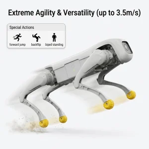 Smart AI Bionic Robot Dog for STEM Learning