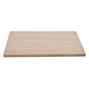 Carb P2 Certified Melamine Faced Plywood Panel for Modern Kitchen Cabinets
