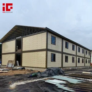 Prefab Labour Accommodation Staff Worker Dormitory Container Camp House Site Office Buildings