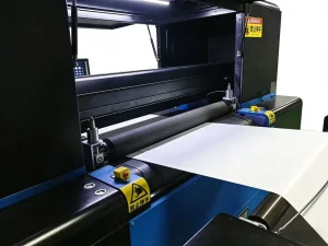 Digital Foil Stamping Printer Wood Grain Paper Digital Printer