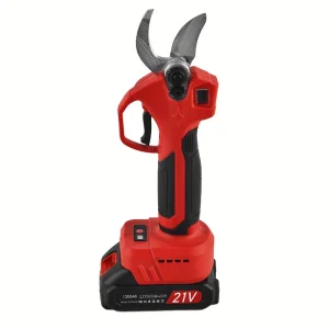 21V Herramienta de Jardinería Amigable con Batería de Litio Podadora Eléctrica Tijeras de Poda Inalámbricas