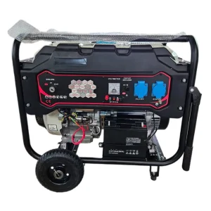 Portable High-Efficiency Gasoline Generator for Outdoor Activities and Emergencies