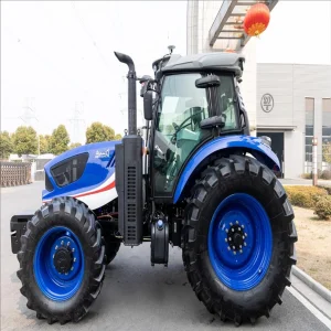 Advanced Agricultural Tractor for Optimal Crop Production Efficiency