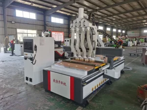 Timber Processing Machinery 1328 2030 3 Axis Atc 3D Woodworking CNC Router for Wood MDF Furniture