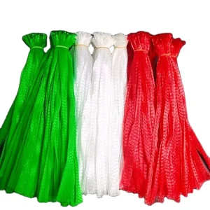 Plastic Mesh Bags in Roll