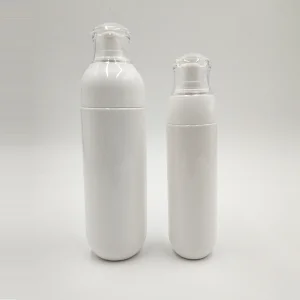 Refillable White Bottle