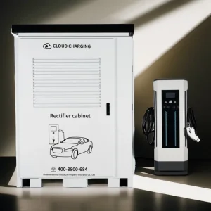 Liquid Cooled 600kw DC Charger