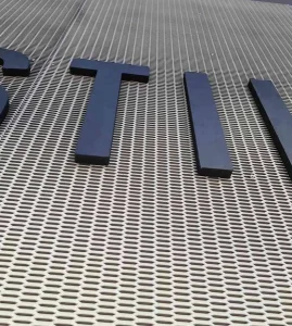 Facade Screen Material