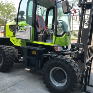 4WD Diesel Forklift