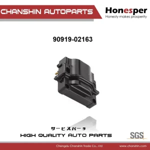 Wholesale Car Spare Parts Auto Part Ignition Coil for Toyota Tercel Paseo Vios Yaris Vitz Celica Corona Hilux Hiace RAV4 Dyna200 90919-02163