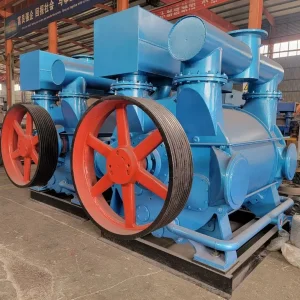 2be Series Water Ring Vacuum Pump Vacuum Degree High Power Consumption Low