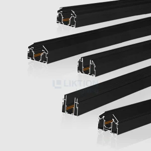 Modern Design 7W 12W 24W LED Magnetic Track Light Surface Suspended Embedded Stretch Ceiling Profile Aluminum 1M 1.5M 2M 3M