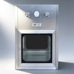 Versatile Pass Box for Secure Item Transfer Solutions