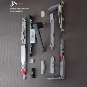 High End Door Window Accessories Europe Standard 20 Slot