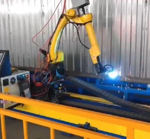 Automatic Welding Production Line for Containers and Other Workpiece Non-Standard Customization