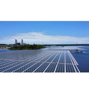 Floating Sun Tracker Hydraulic Solar Panel