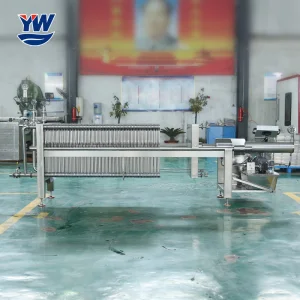 Stainless Steel Beer Filter Press