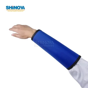 Delantal de plomo protector para veterinaria