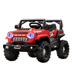 Four-Wheel Drive Toy Car