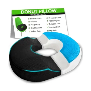 Comfort Doughnut Cushion Ring Pillow