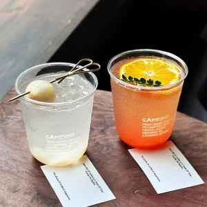 High-Quality RPET cups