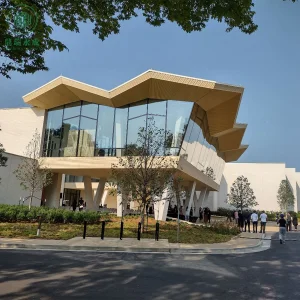 Hot Sale New Design Multi Storey Prefabricated Luxury Hotel