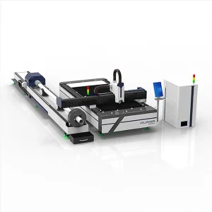 1500W High Precision Laser Cutting Machine for Thin Aluminum Plate and Small Tube in Lighting Industry and Consumer Electronics