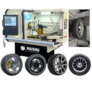 Automatic Wheel CNC Machine CK6160Q