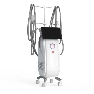 Máquina de Escultura Corporal com Novo Design para Remoção de Celulite, Forma Corporal Vela, RF, Vacuo, Cavitação, Rolos de Emagrecimento