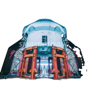 LRM38.4 Vertical Roller Mill with Core Components Bearing and Gearbox