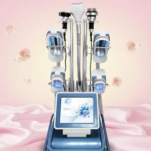 4-Handle Cryotherapy Unit for Body and Face Firming