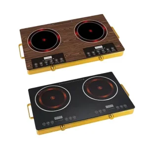 Infrared Induction Cooker Two Burners