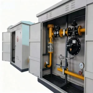 CNG Pressure Regulation Skid for Industrial Fuel Use