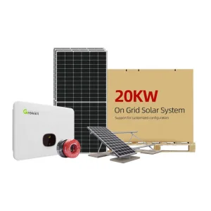 Made In China Wholesale Solar System 10KW 12KW 15KW 20KW Energy Ongrid Solar Panels Home Kit