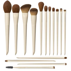 Daily Queen 15pcs Makeup Brush Set
