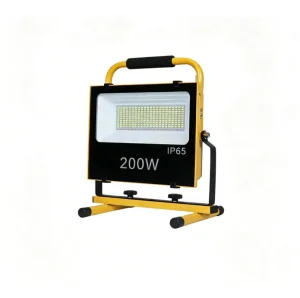 200W Camping Lantern 8000mAh High Solar Rechargeable LED Tent Light Solar Powerful Work Flood Light Rechargeable Emergency Lamp