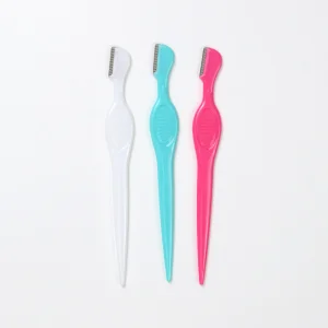 Women's Eyebrow Razor Trimmer for Effortless Shaping and Grooming