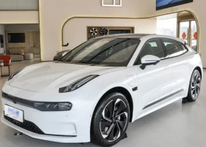 2023 Ventas Calientes Chinas Zeekr 001 Vehículo Eléctrico Coche Hatchback Zeek 100kwh Coche Eléctrico de Lujo LHD Auto Nuevos Coches en Stock